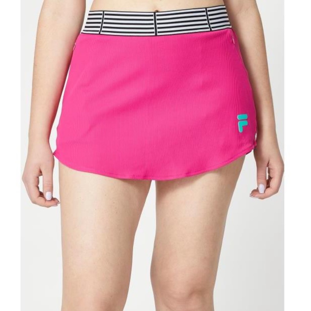 Fila Christopher Bevans Colin hot pink skirt sz large NWT